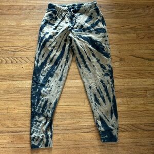 AGF tie dye lounge pants